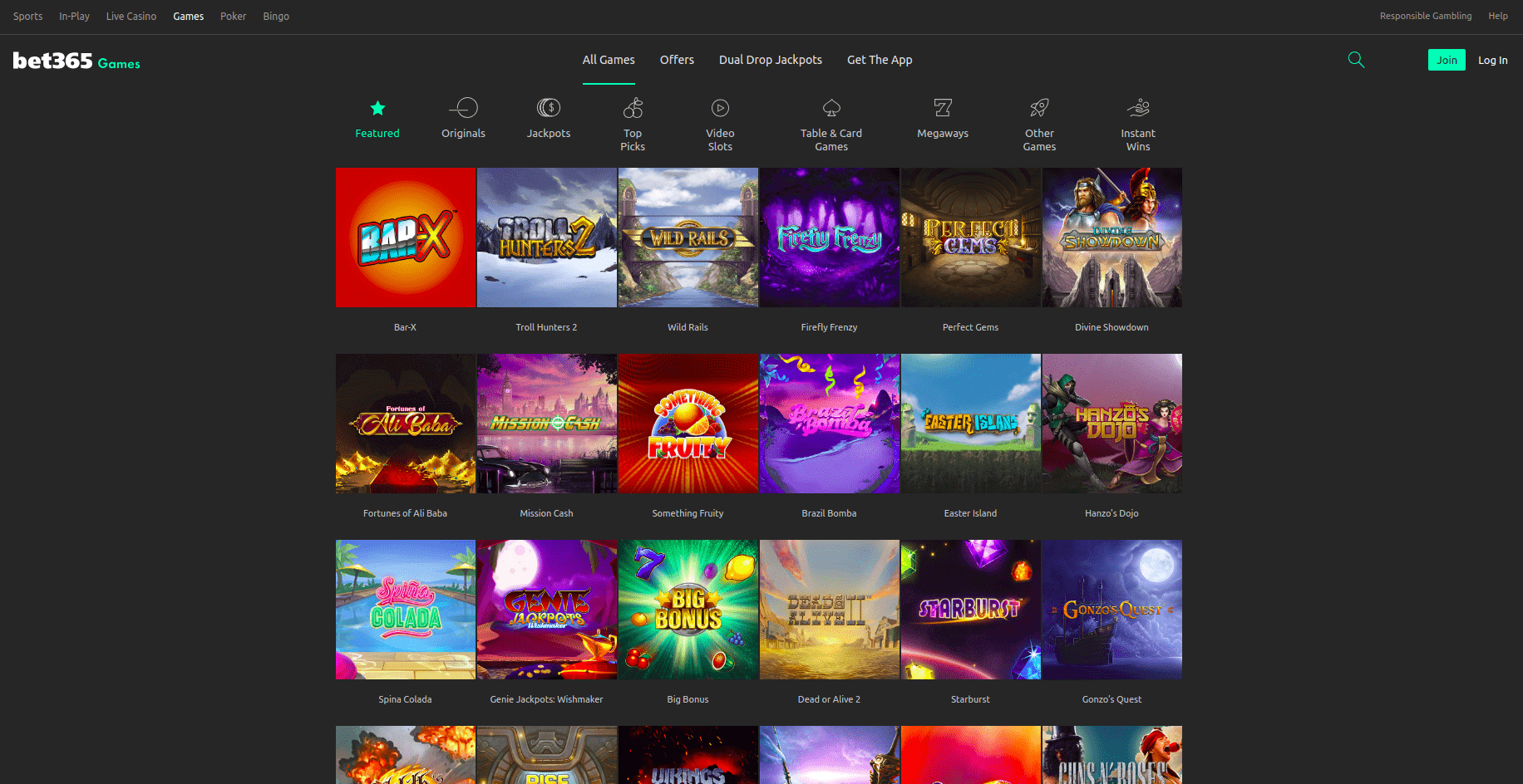 bet365-games