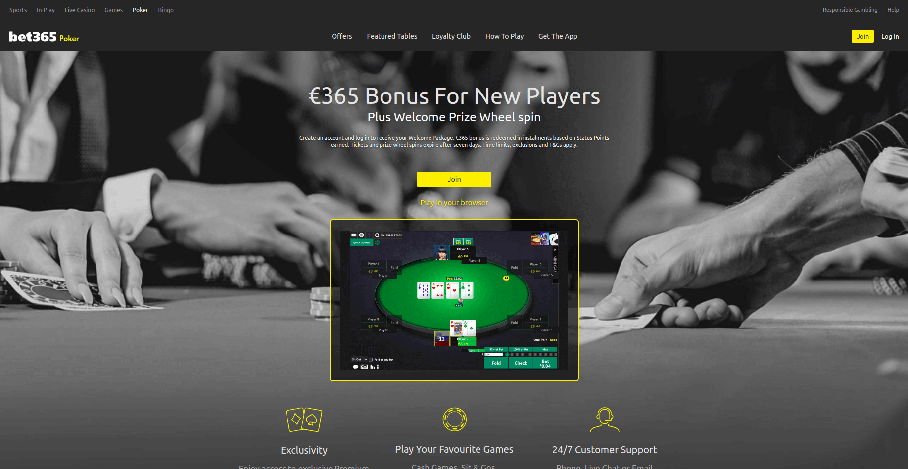 bet365-poker