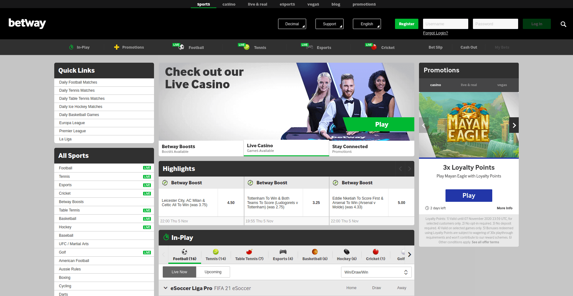 betway-sport